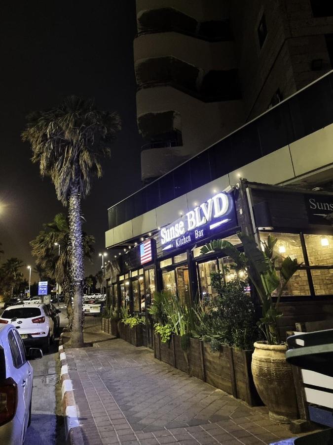 Sima Suite Ashdod Exterior photo