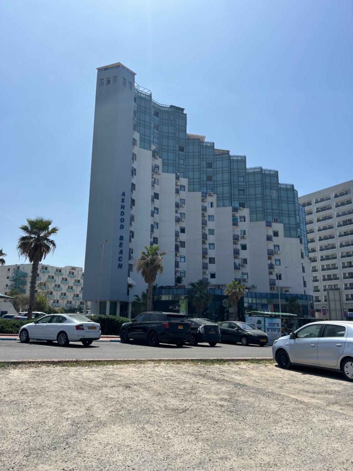 Sima Suite Ashdod Exterior photo